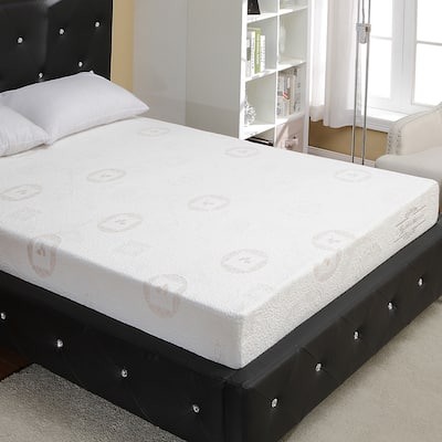 10" Memory Foam Mattress with Green Tea Extract