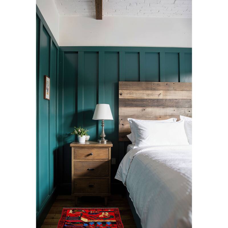 ECARPETGALLERY Hand-knotted Teimani Red Wool Rug - 2'9 x 4'9