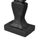 preview thumbnail 5 of 3, Elk Home Dido Black Composite 6 Inch Wide Decorative Object