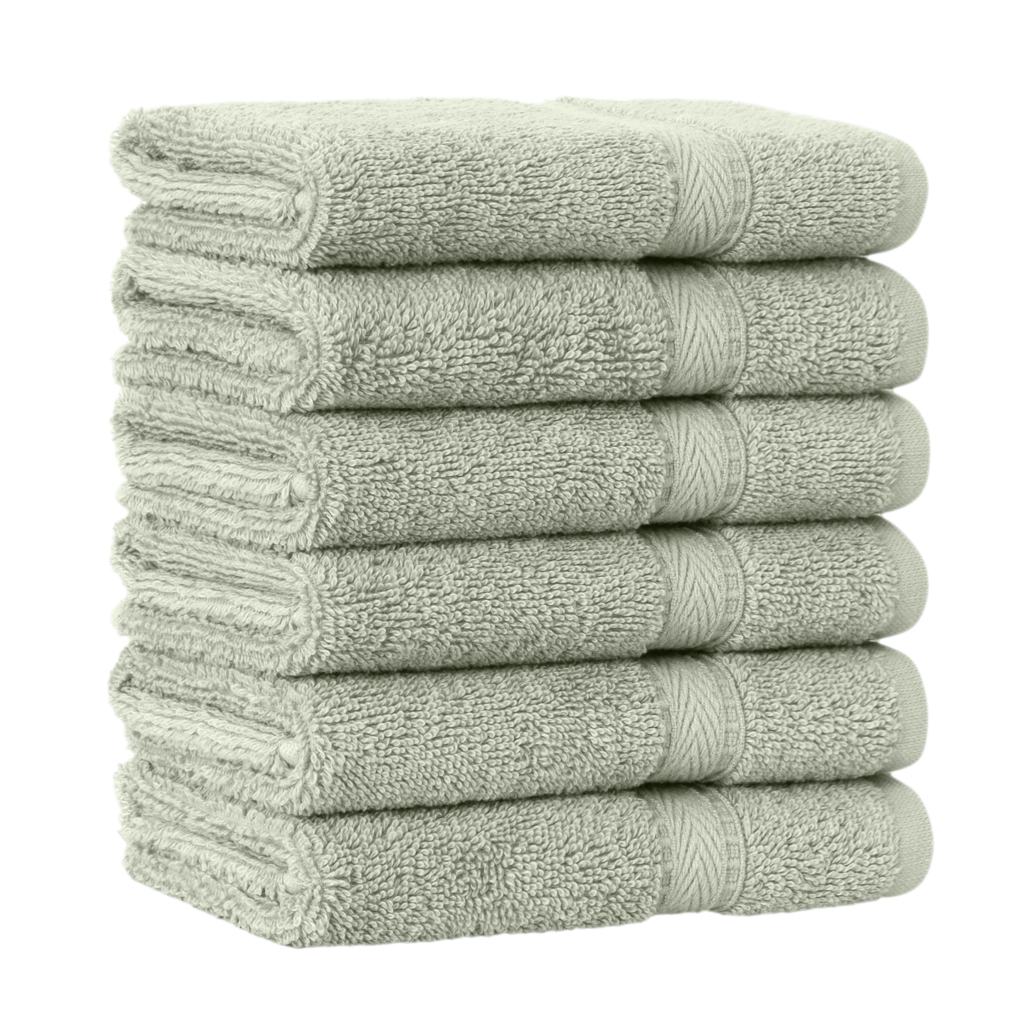 Linen Grey Washcloth Set Original Turkish Cotton, Hotel Quality for Maximum  Softness - Towels & Washcloths, Facebook Marketplace