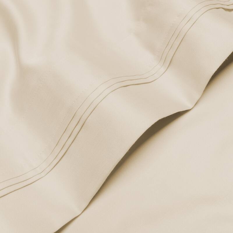 Egyptian Cotton 1000 Thread Count 4 Piece Bed Sheet Set by Superior