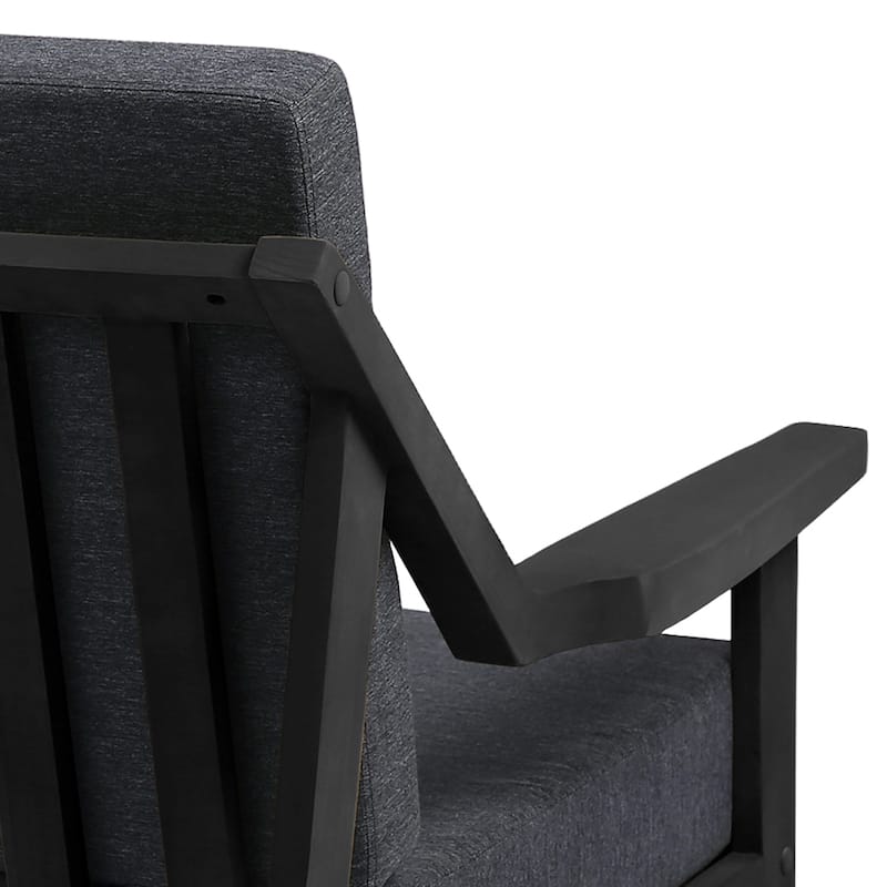 Outdoor Conversation Set Patio Cushioned Chair, Loveseat with Tables