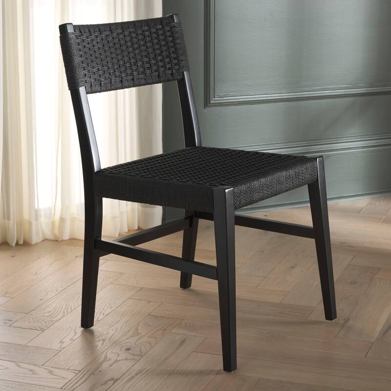 SAFAVIEH HOME Dutton Woven Dining Chair - 18"W x 24"D x 33"H
