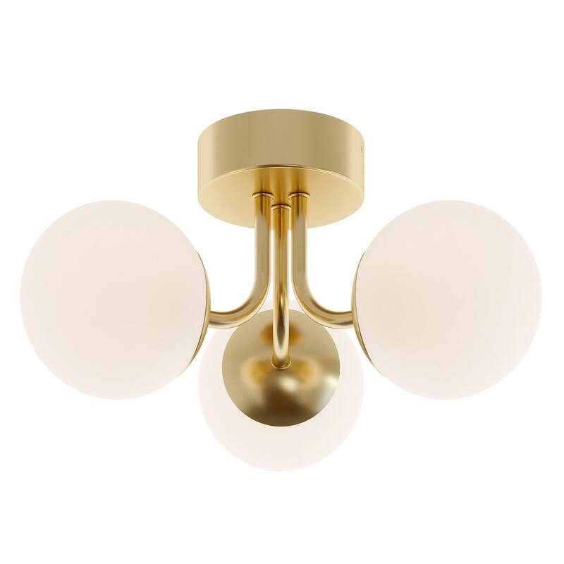 Metropolitan 15" LED Semi-Flush