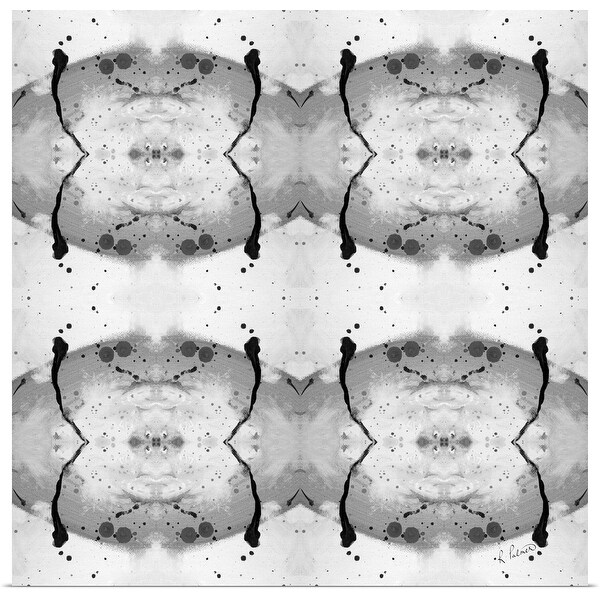 "Blob Pattern II" Poster Print