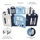preview thumbnail 4 of 3, 14 Panel Moon Foldable Playpen Baby Safety Play Yard - 7'9" x 10'10"