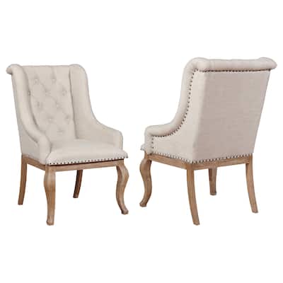 Brockway Upholstered Arm Chair (Set of 2)