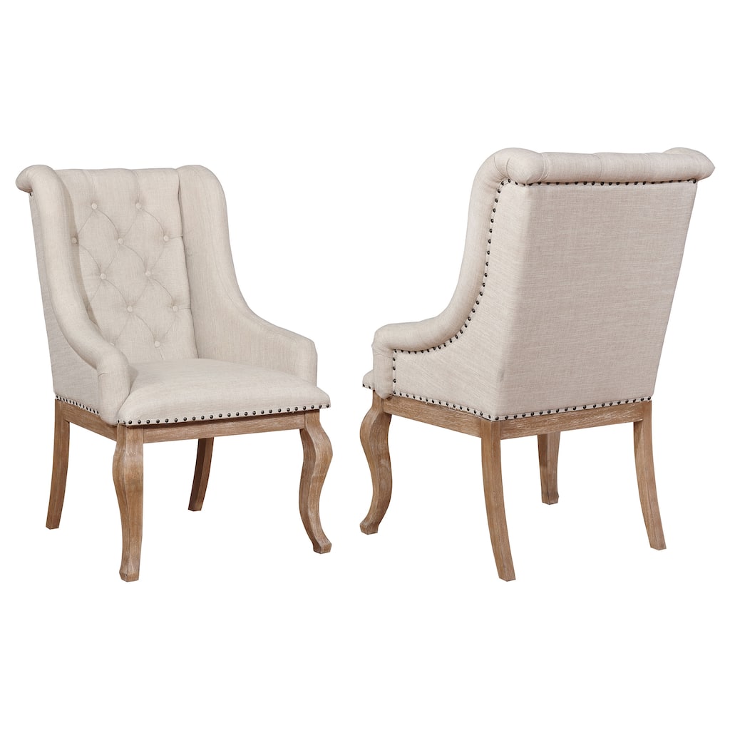 Brockway Upholstered Arm Chair (Set of 2)