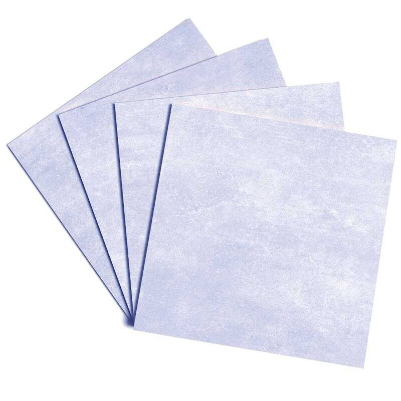 The Tile Life Quell 13x13 Blue Porcelain Floor & Wall Tile