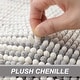 preview thumbnail 5 of 35, Ombre Chenille Non-Slip Bath Rug