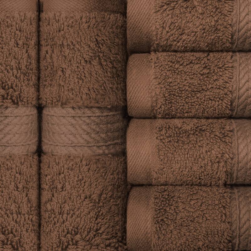 Superior Marche Egyptian Cotton 6 Piece Face Towel Set