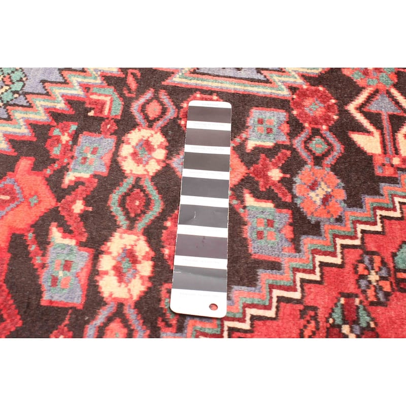 ECARPETGALLERY Hand-knotted Anadol Black Wool Rug - 4'10 x 7'8