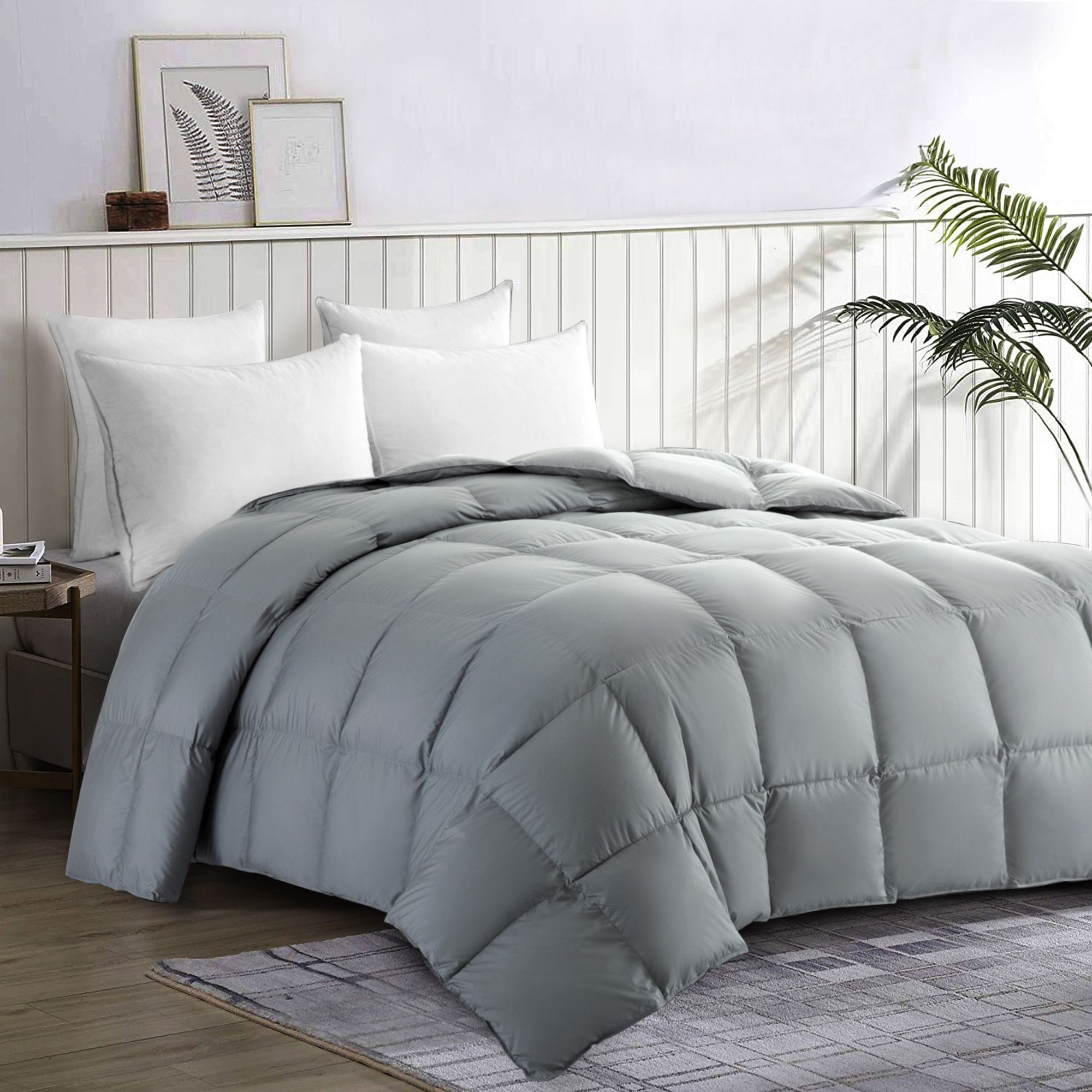 600 Fill Power Lightweight 75 Percent White Down Comforter Box
