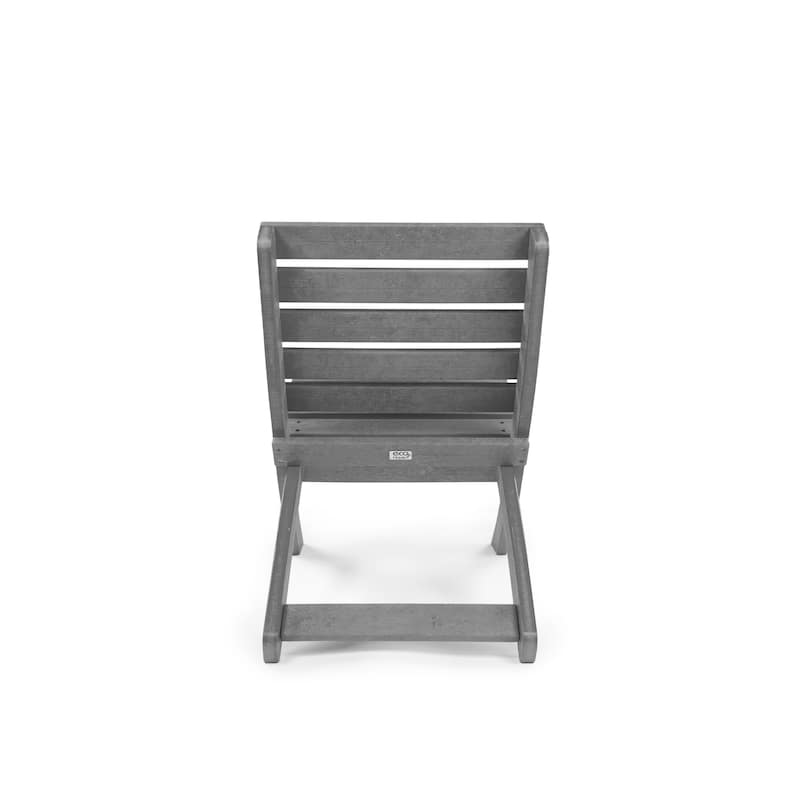 Versailles Fully Assembed All-Weather HDPE Outdoor Folding Patio Chair