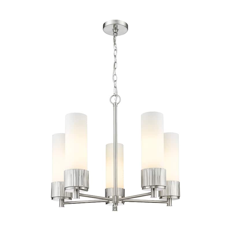 Innovations Lighting Bolivar - 5 Light 12" Chain Hung Chandelier.