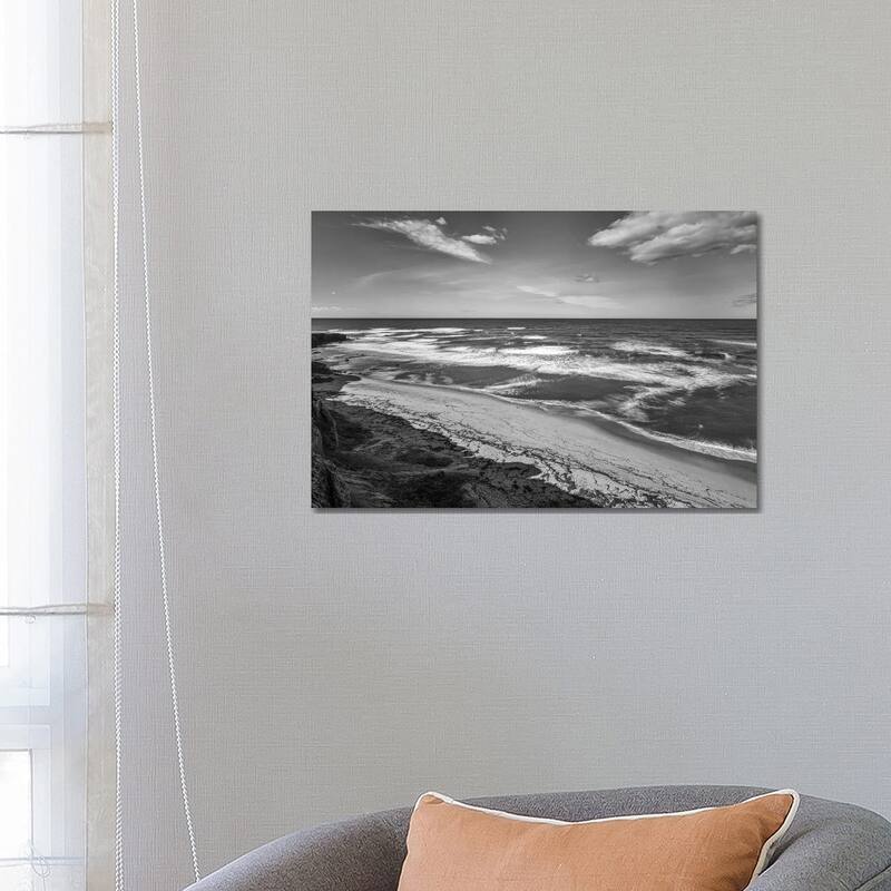 iCanvas "Above No Surf Beach, San Diego" by Joseph S. Giacalone Canvas Print - 18x26x1.5