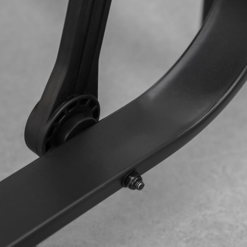 Outsunny Single Glider Patio Swing Rocking Chair with Breathable Mesh, Smooth Arms for Backyard, Garden, Lawn