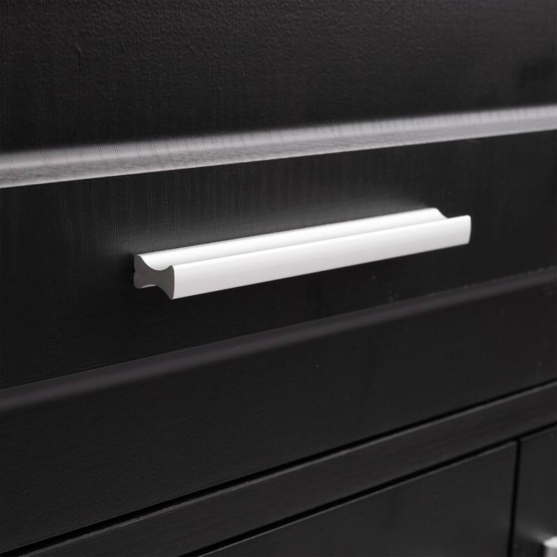 63" Sideboard Buffet Cabinet with Storage and Adjustable Shelves for Stylish Home Organization