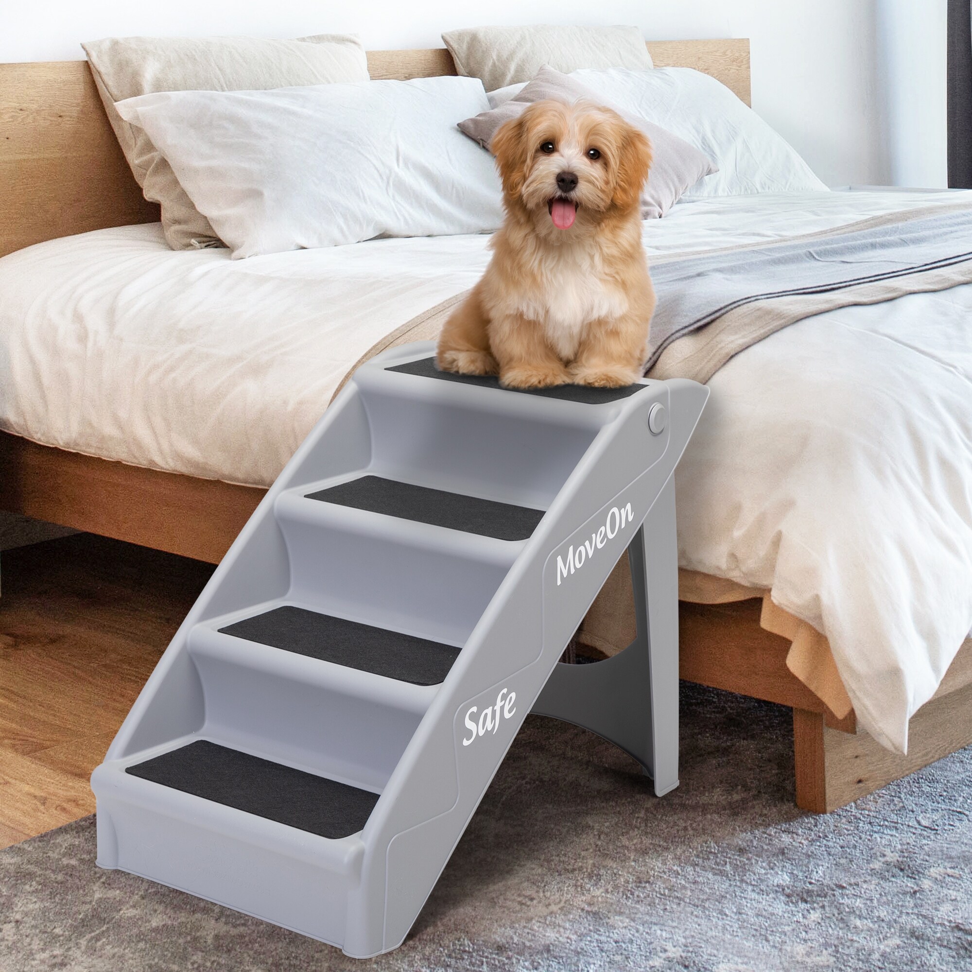 Up and under doggy steps bed bath hotsell and beyond