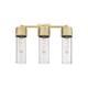 Option Clear / Brushed Brass