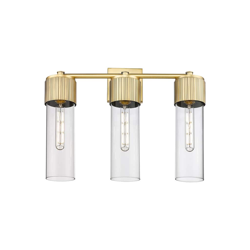 Innovations Lighting Bolivar - 3 Light 12" Wall-Mounted Bath Vanity Light