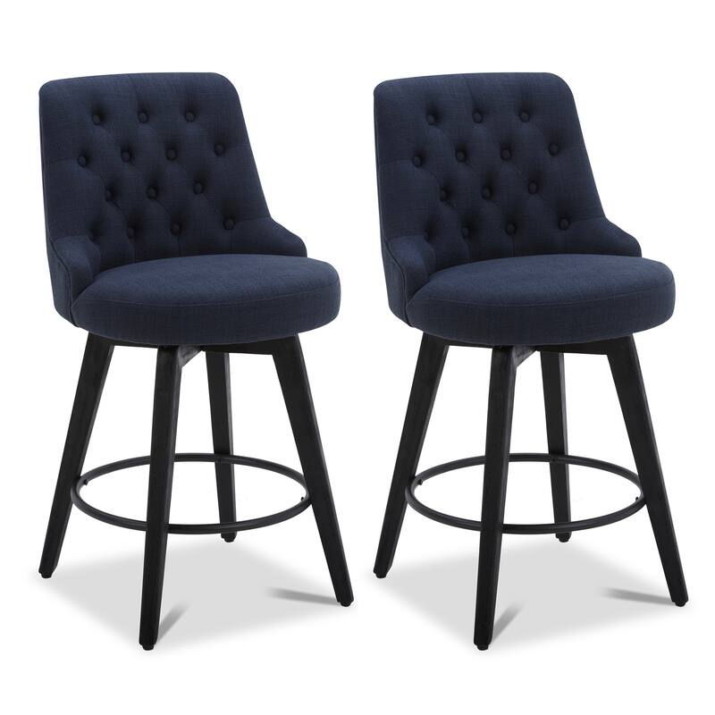 Avery Swivel Counter Height Barstool