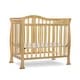 preview thumbnail 1 of 4, Dream On Me Naples 4-in-1 Convertible Mini Crib Natural