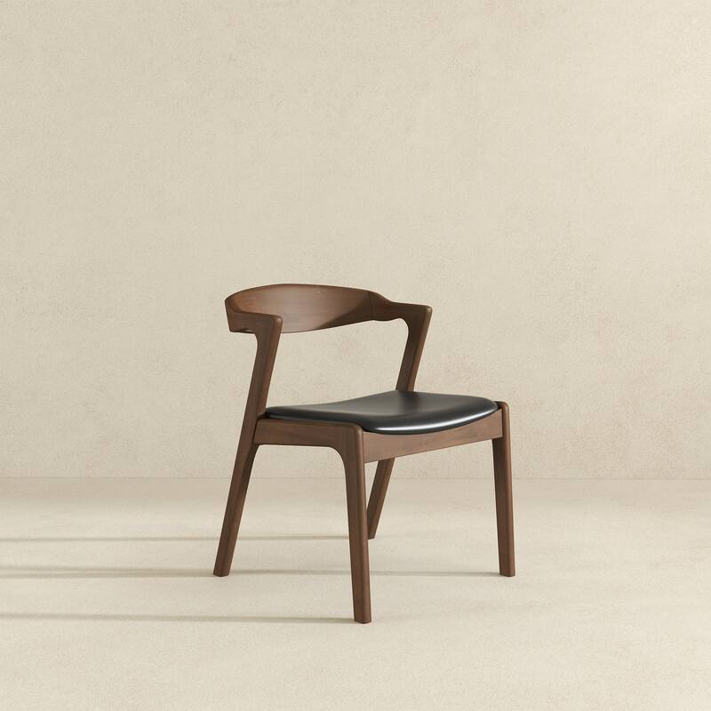 Solid Wood Dining Chair (Set Of 2)