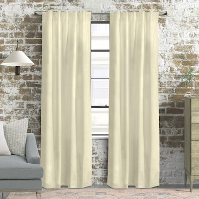 Weathermate Topsions 3-way Header Insulated Curtain Panel Pair