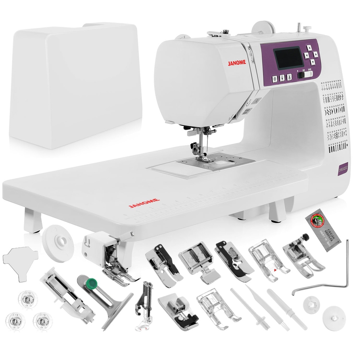 Brother LB5500 2-In-1 Sewing and Embroidery Machine with 135 Built-In  Designs 