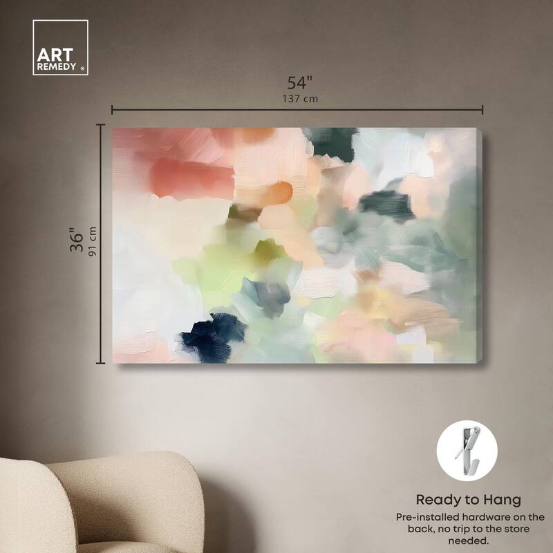 Dreamlike Hues I Canvas by Art Remedy, Gallery Wrapped