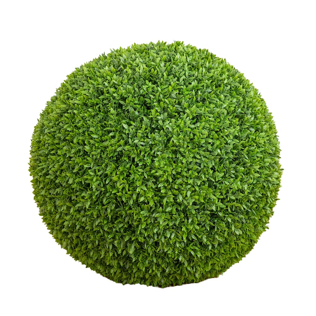 24-in UV Resistant Artificial Boxwood Ball (Indoor/Outdoor)