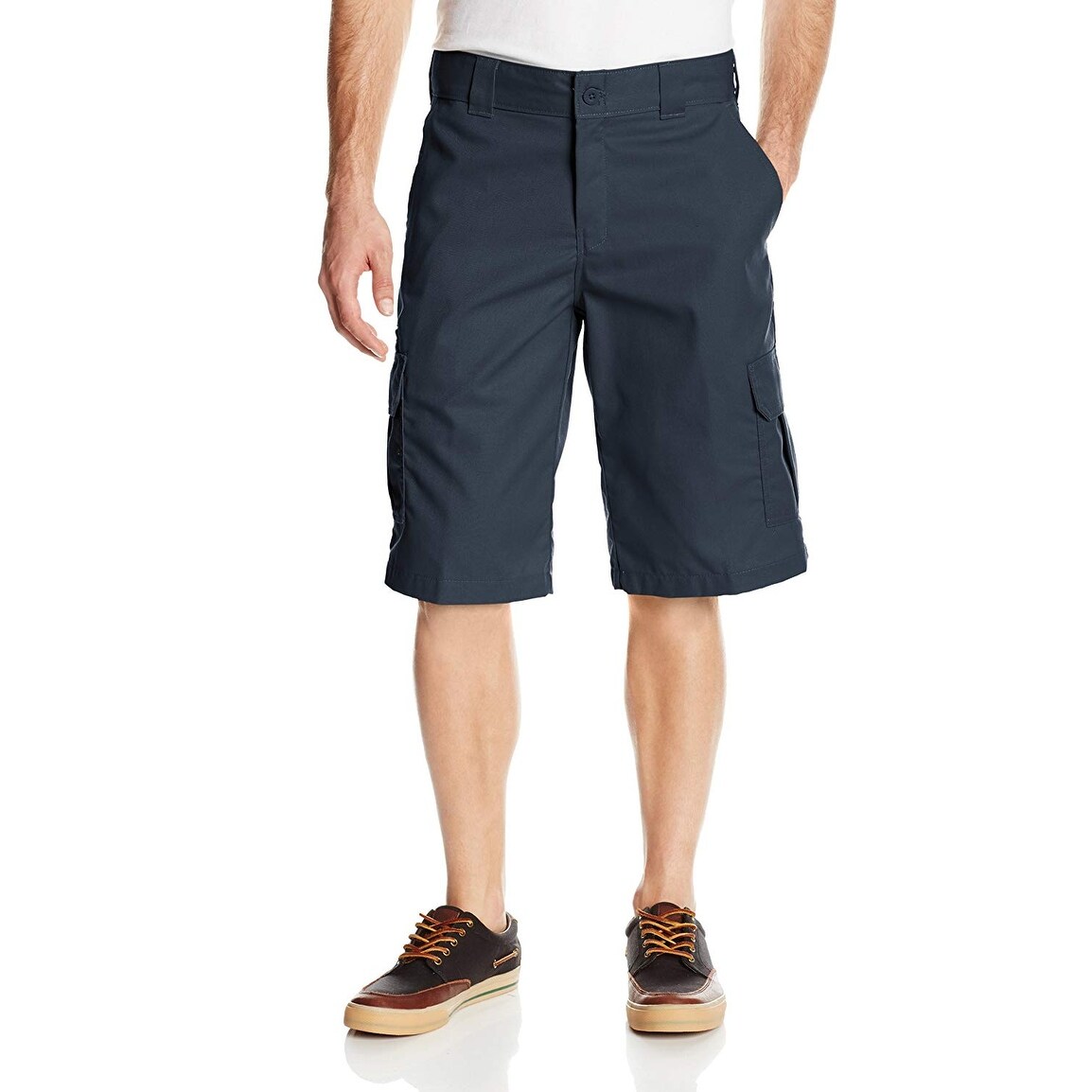 men's relaxed fit stretch cargo short
