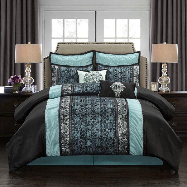 Stayclean Bacteria Inhibiting Diamond Stitch Comforter Set - On Sale - Bed  Bath & Beyond - 32828513