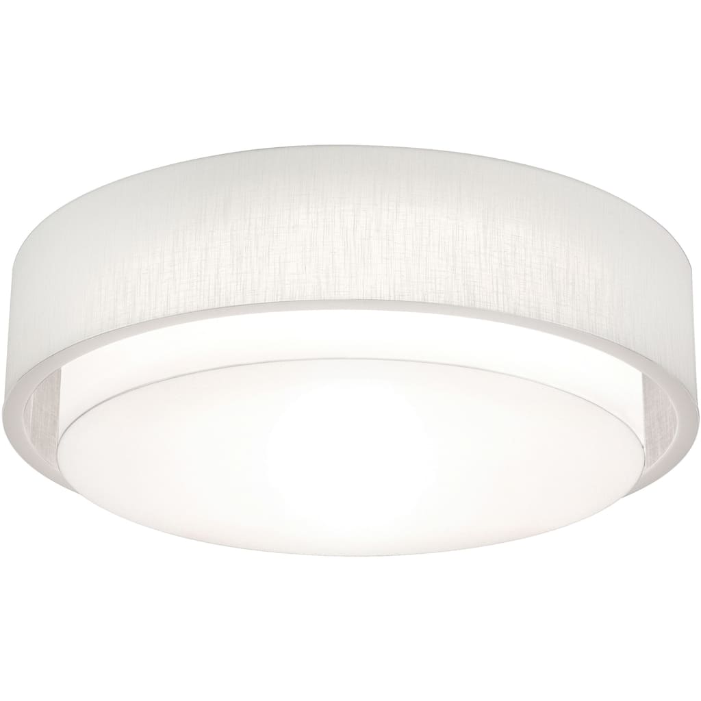 AFX SAF3244L5AJUD Sanibel 32" Wide LED Flush Mount Drum Ceiling