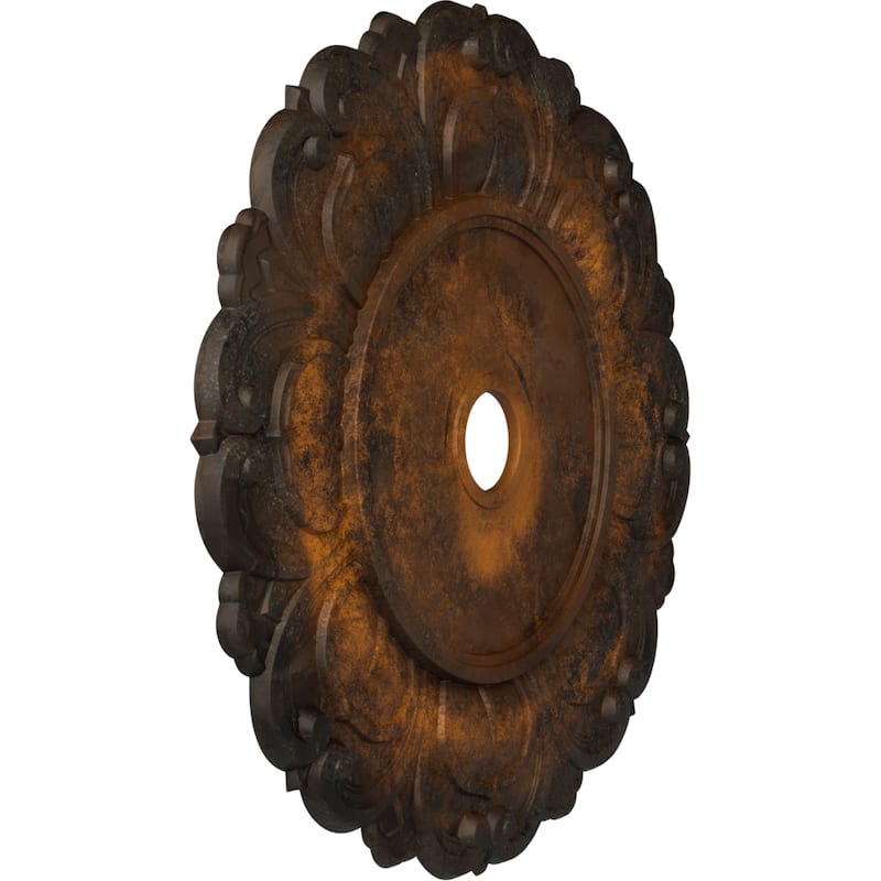 32 1/4"OD x 3 5/8"ID x 1 1/8"P Angel Ceiling Medallion