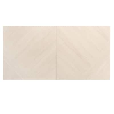 Bois 24x24 Almond Wood Porcelain Large Format Arch Wall and Floor Tile (11.63 sq ft/case) - 3 Pack
