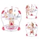 preview thumbnail 30 of 38, Costway Baby Stationary Activity Center Infant Jumper with Removable - See Details