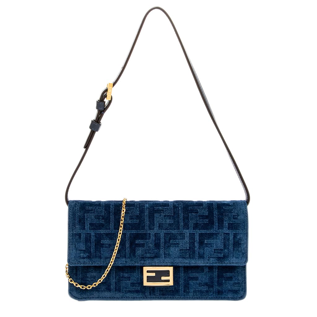 Fendi Wallet on Chain Baguette