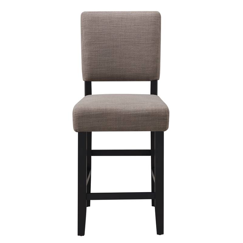 Leick Home Brax Upholstered Counter Height Barstool
