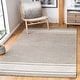 preview thumbnail 3 of 12, SAFAVIEH Handmade Metro Lyudmyla Stripe Wool Rug
