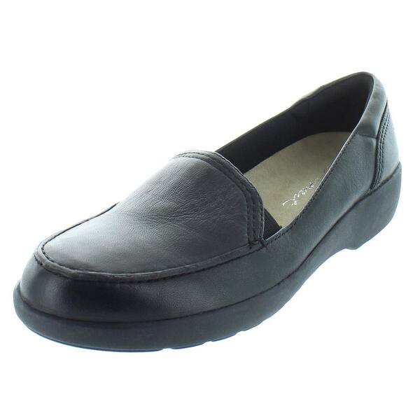 Shop Easy Spirit Womens Karin Casual Shoes Leather Slip On