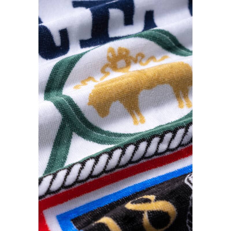 Brooks Brothers Logo Crest Beach Towels