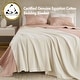 preview thumbnail 18 of 39, Madison Park Egyptian Cotton Solid Blanket
