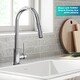 preview thumbnail 127 of 167, Kraus 2-Function 1-Handle 1-Hole Pulldown Sprayer Brass Kitchen Faucet