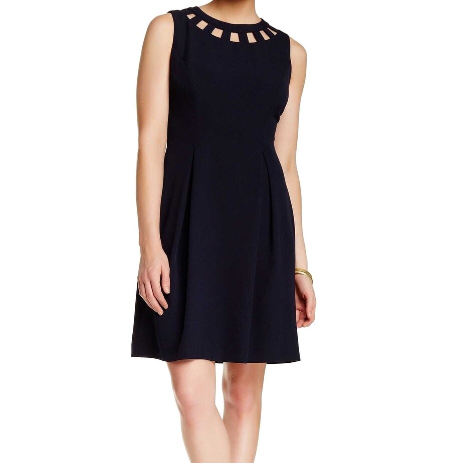 eliza j little black dress