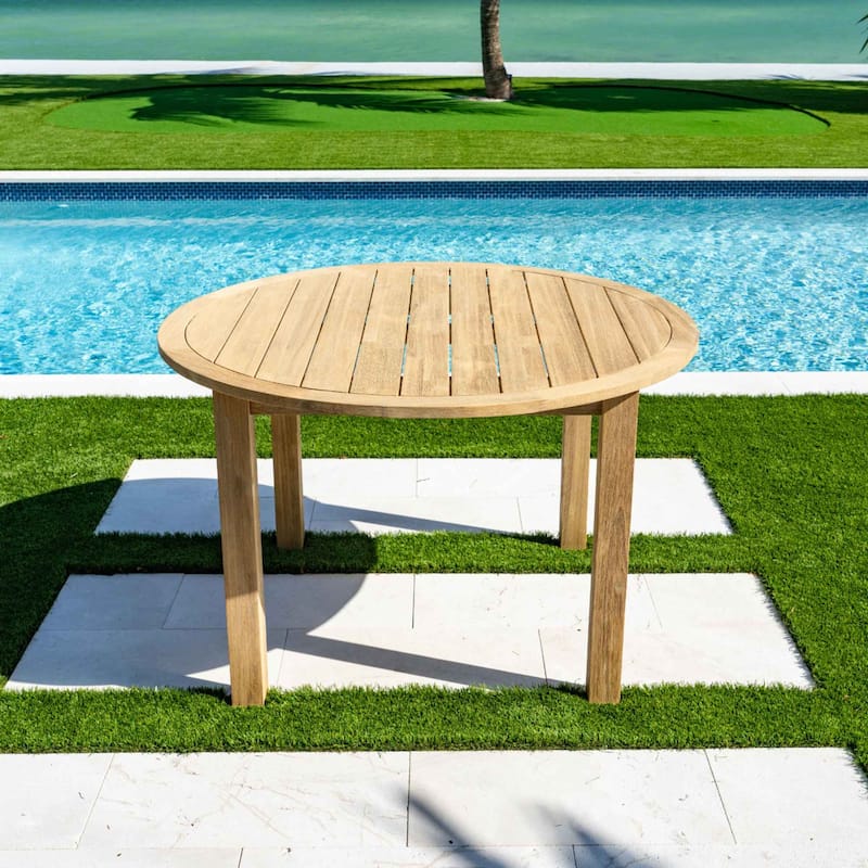 Panama Jack Cabo 5-Piece Barrel Round Dining Set