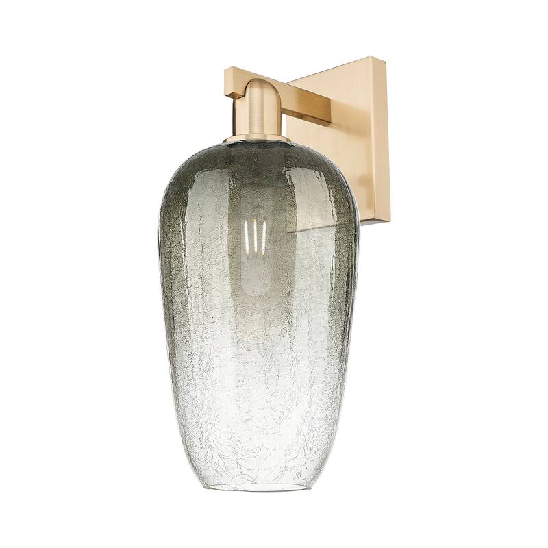 Innovations Lighting Downtown Urban - Brookhaven Flute - 1 Light 7" Wall-Mounted Sconce