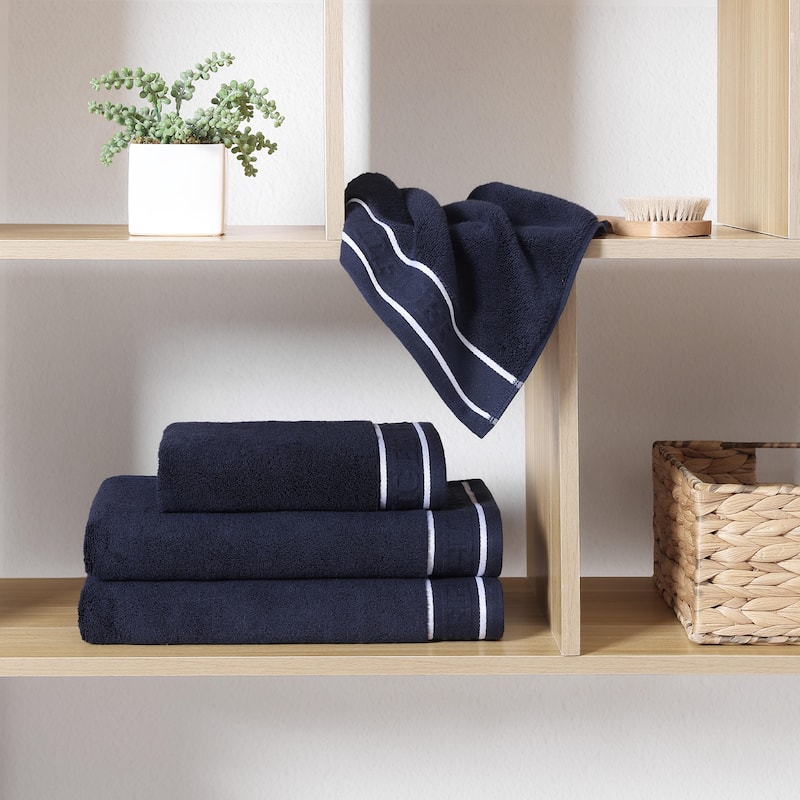 Tommy Hilfiger Legacy Cotton 6 Piece Towel Set - 6 Piece
