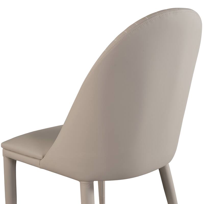 Furniture of America Thalassa Modern 5-Piece Ceramic Top Dining Table Set